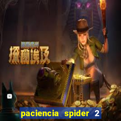 paciencia spider 2 naipes jogar